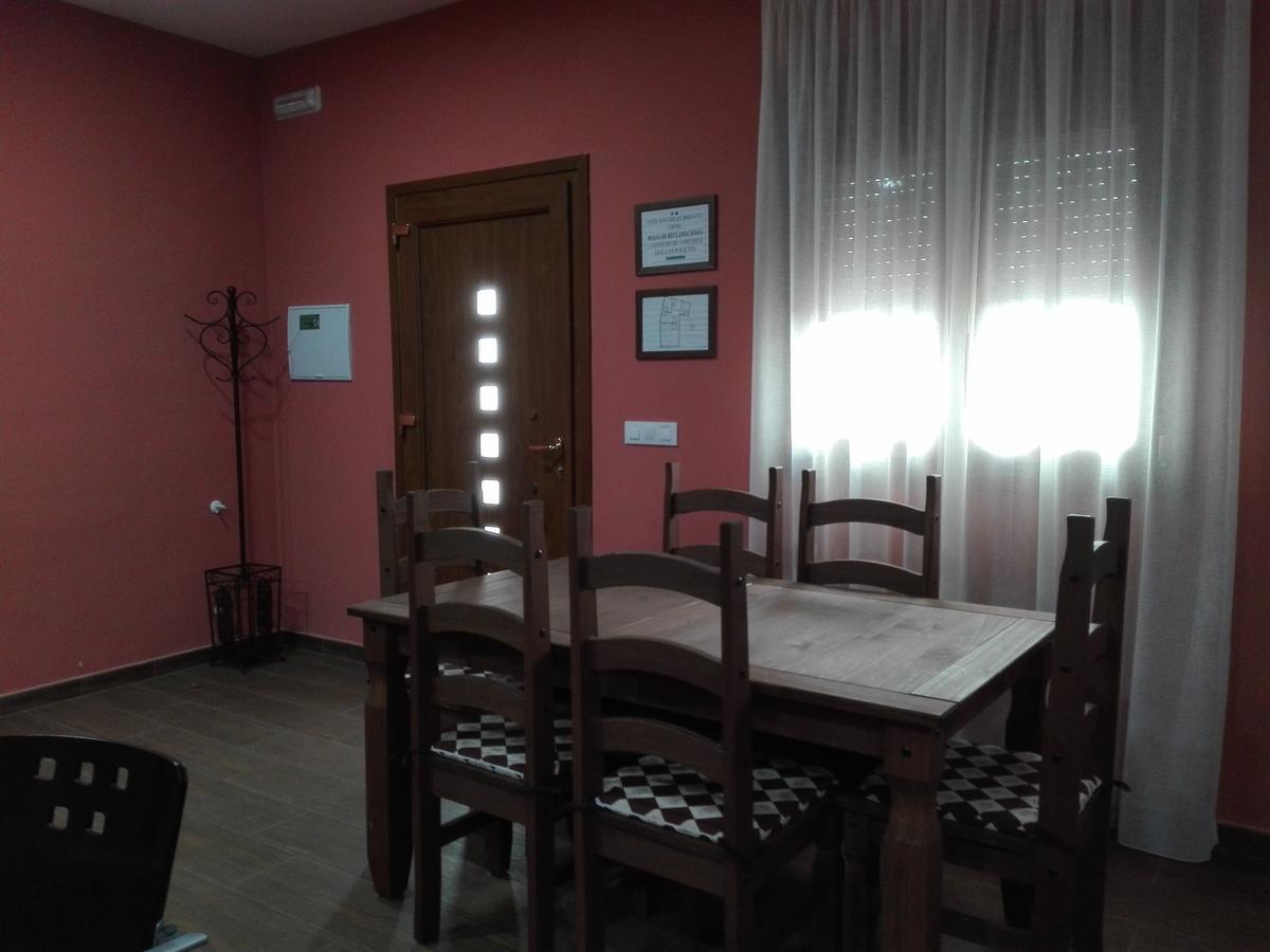 Casa Rural Casa Queta Паломеро Экстерьер фото