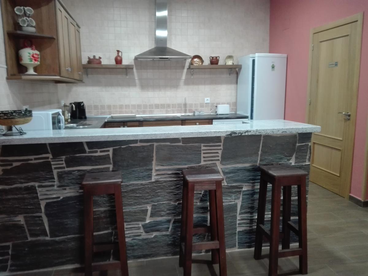 Casa Rural Casa Queta Паломеро Экстерьер фото